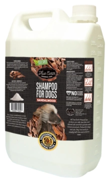 Шампунь для собак RELIQ Mineral Spa Sandalwood Shampoo с маслом сандала