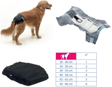 Savic Comfort Nappy Памперси для собак