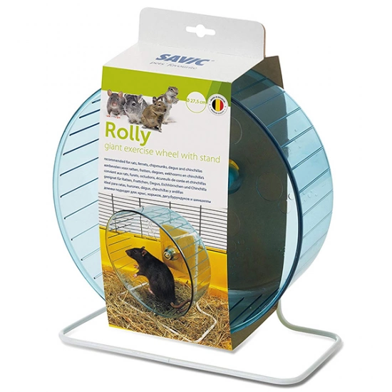 Savic Rolly Giant+Stand Бігове колесо для хом'яків, щурів, морських свинок