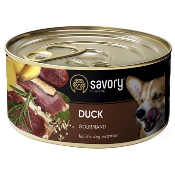 Savory Dog Gourmand с уткой