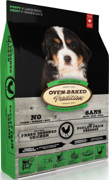 Oven-Baked Tradition Puppy large breeds Chicken