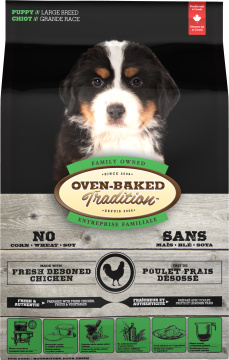 Oven-Baked Tradition Puppy large breeds Chicken