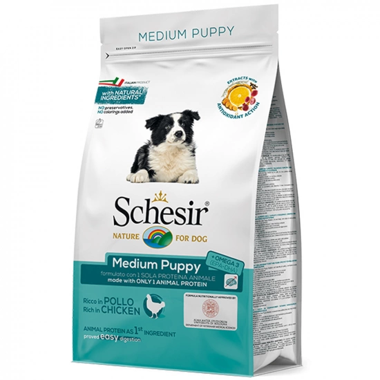 Schesir Dog Medium Puppy
