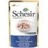 Schesir Cat Pouch, с тунцом и окунем в желе
