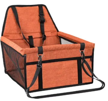 Автомобильное сиденье для домашних животных Derby Bestopet Orange