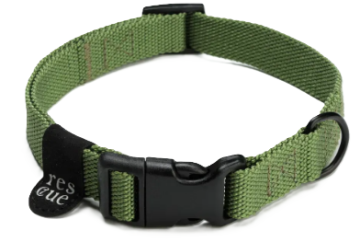Повседневный ошейник для собак Cloud7 Rescue Basic Зеленый