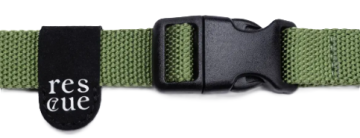 Повсякденний нашийник для собак Cloud7 Rescue Basic Зелений