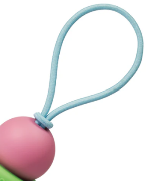 Диспенсер для собак Marshmallow Bucket -Poop Bag Dispenser With Compostable Bags Matcha Coconut