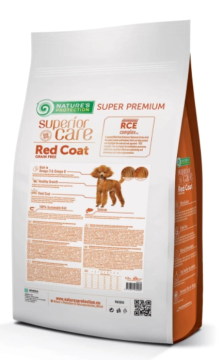 NP Superior Care Red Coat Grain Free Junior Mini Breeds для малих порід, юніорів з рудим забарвленням шерсті