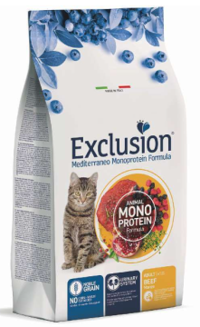 Exclusion (Ексклюжн) Cat Adult Beef