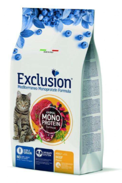 Exclusion (Ексклюжн) Cat Adult Beef