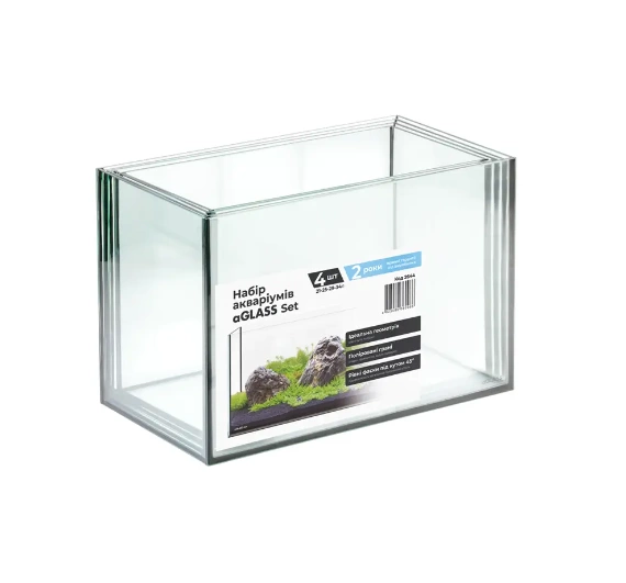 Набор аквариумов aGLASS Set