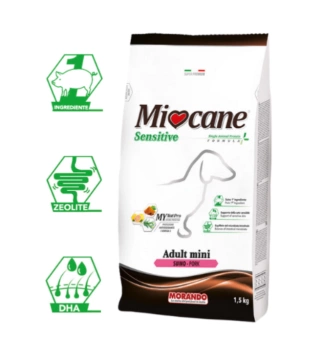Morando MioCane Mini Sensitive Monoprotein свинина
