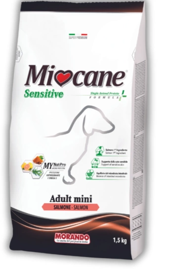 Morando MioCane Mini Sensitive Monoprotein лосось