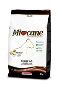 Morando MioCane Senior 7+ з лососем та рисом