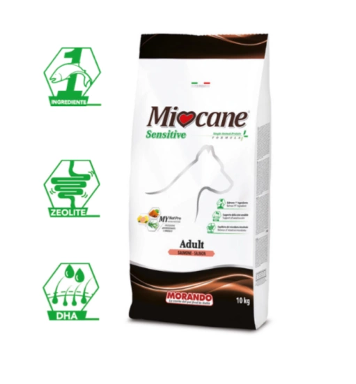 Morando MioCane Sensitive Monoprotein з лососем