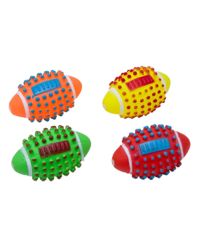 Игрушка Eastland Мяч регби для собак, разные цвета