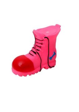 Іграшка Eastland Черевик для собак, рожевий