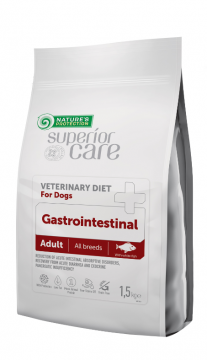NP Superior Care Veterinary Diet Gastrointestinal White Fish Adult All Breed Dogs ветеринарный диетический корм для собак при заболеваниях желудочно-кишечного тракта с белой рыбой