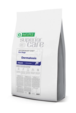 NP Superior Care Veterinary Diet Dermatosis Salmon Adult All Breed Dogs ветеринарный диетический корм для здоровья кожи и шерсти собак с лососем