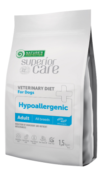 NP Superior Care Veterinary Diet Hypoallergenic Insect Adult All Breed Dogs ветеринарный диетический гипоаллергенный корм для собак с белком насекомых