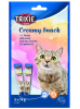 Лакомство Trixie Creamy Snacks для кошек, креветки