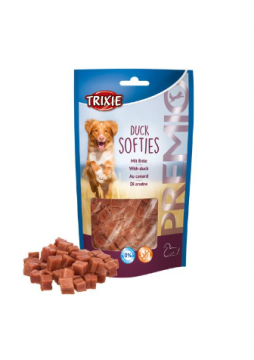 Лакомство Trixie Premio Duck Softies для собак, из мяса утки