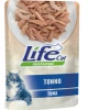Life Cat Natural Tuna Pouch из филе тунца