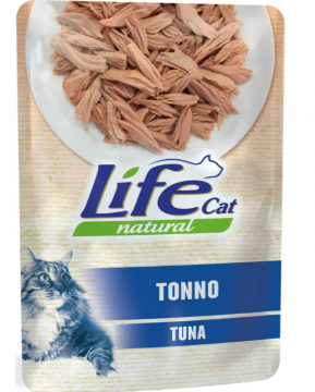 Life Cat Natural Tuna Pouch із філе тунця