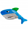 Іграшка для собак акула для ласощів з пищалкою GIGWI BASIC