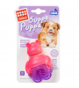 Іграшка для собак бегемотик із пищалкою, рожевий GIGWI SUPPA PUPPA