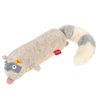 Игрушка для собак енот с пищалкой GIGWI PLUSH