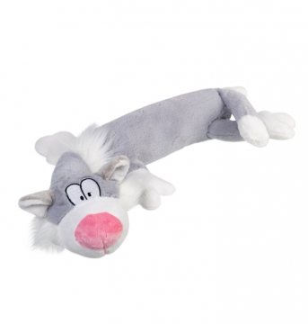 Игрушка для собак кот с пищалкой GIGWI PLUSH