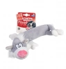 Іграшка для собак кіт із пищалкою GIGWI PLUSH