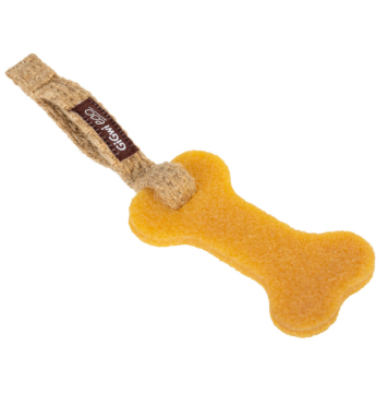 Игрушка для собак резиновая кость малая GIGWI GUM GUM