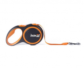 Поводок-рулетка AnimAll для собак весом до 15 кг, 3 м