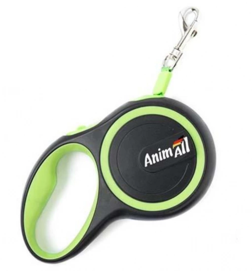 Повідець-рулетка AnimAll для собак вагою до 25 кг, 5 м