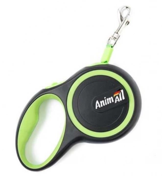 Повідець-рулетка AnimAll для собак вагою до 50 кг, 5 м