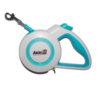 Повідець-рулетка AnimAll Reflector для собак вагою до 15 кг, 3 м