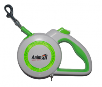 Поводок-рулетка AnimAll Reflector для собак весом до 25 кг, 5 м