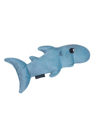 Іграшка для собак і котів акула-каракула Blue