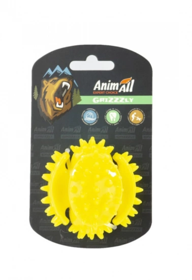 Игрушка AnimAll GrizZzly мультифункциональный мяч, для собак, для собак