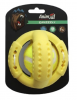Іграшка AnimAll GrizZzly для собак, тенісний м'яч, жовтий