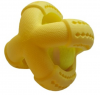 Игрушка AnimAll GrizZzly для собак, теннисный мяч, желтый