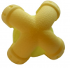 Іграшка AnimAll GrizZzly для собак, тенісний м'яч, жовтий