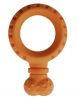 Іграшка AnimAll GrizZzly для собак, сережка, 17.4 × 6.5 см