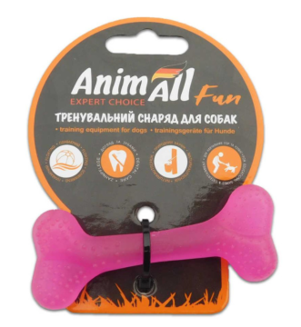 Игрушка AnimAll Fun кость, 8 см