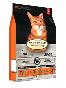 Сухий корм Oven-Baked Tradition Turkey Formula Adult Cat