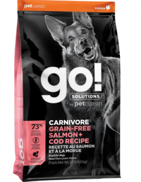 Go! Solutions Carnivore: Grain Free Salmon + Cod с лососем и треской