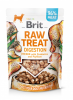 Лакомство для собак Brit Raw Treat freeze-dried Digestion для пищеварения, курица
